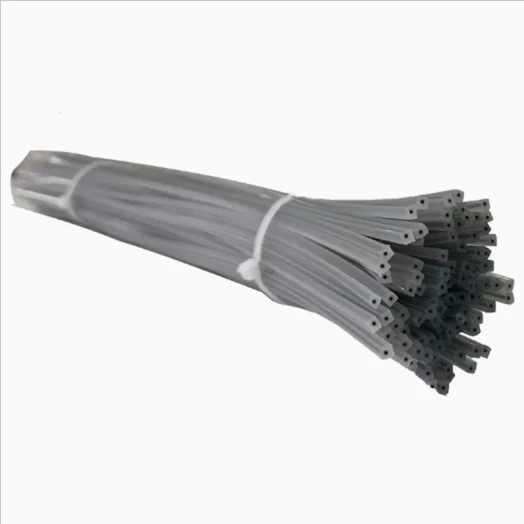 2.7mm*30cm Dual Color Square Shape Nylon Trimmer Line For Grass Cutting Line