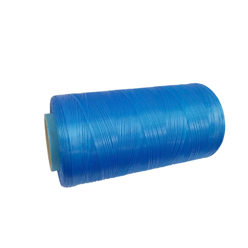 400D HDPE High Density Polyethylene Monofilament Yarn Raw Material For Ropes suppliers