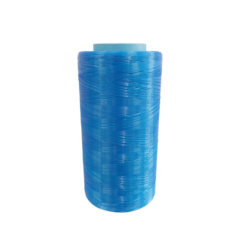 matéria prima do fio do monofilamento do polietileno de alta densidade do HDPE 400D para cordas