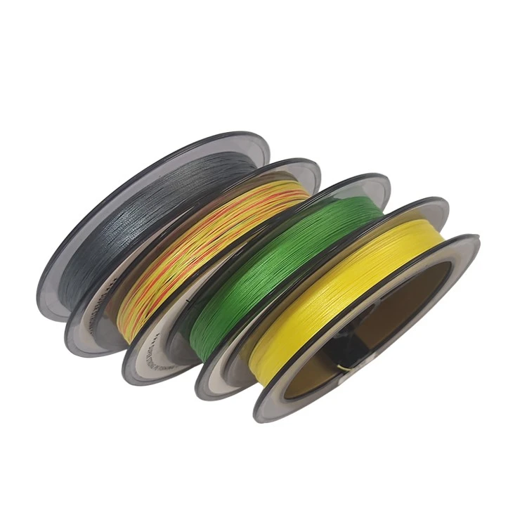 Bestselling Fishing Line X8 High-strength 150 Meter Colorful PE Fishing Line suppliers