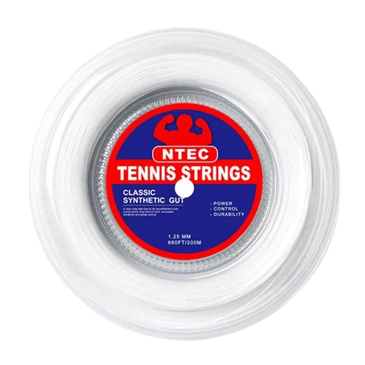 Nylon Multifilament Professional Tennis Racket Strings