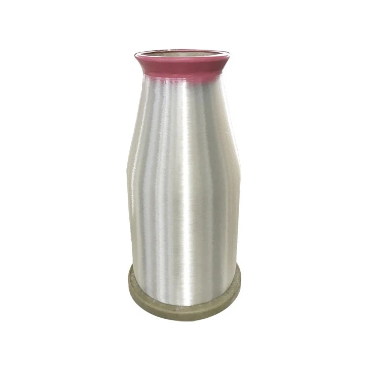 Polyester Monofilament Yarn For Knitting Shoes Upper Fabric