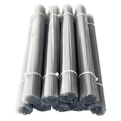 linha de nylon do ajustador da forma quadrada dupla da cor de 2.7mm*30cm para a linha de corte da grama