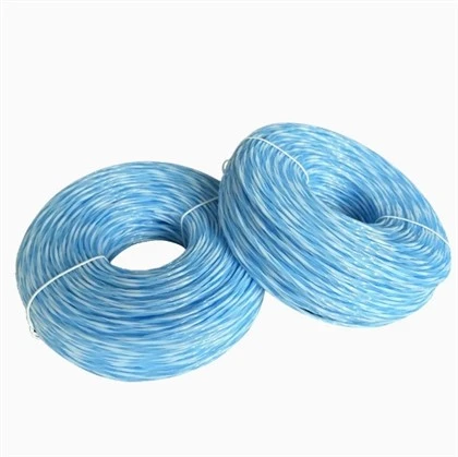 Linha de aparador de grama de nylon com preço de atacado de 3lb Hank para linha de corte de comedor de ervas daninhas