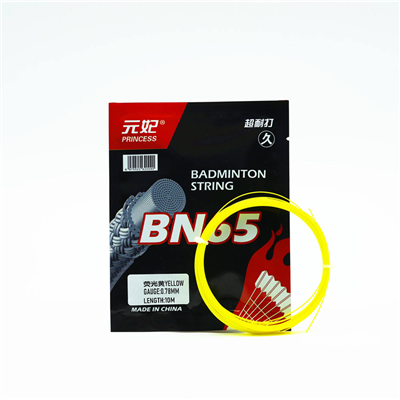 Corda de raquete de badminton de alta qualidade, 10 metros de comprimento, material de nylon durável, cores diversas