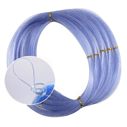 Linha de pesca de nylon com alto custo-benefício, fabricada com alta-qualidade