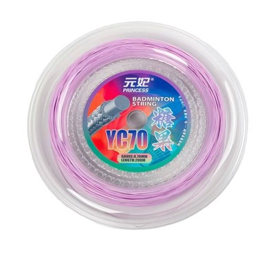 NTEC Color Badminton Beating Line 200m Plate Set