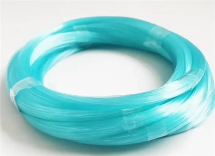 Linha de pesca japonesa de nylon 10*100m pelo bloco para pescar