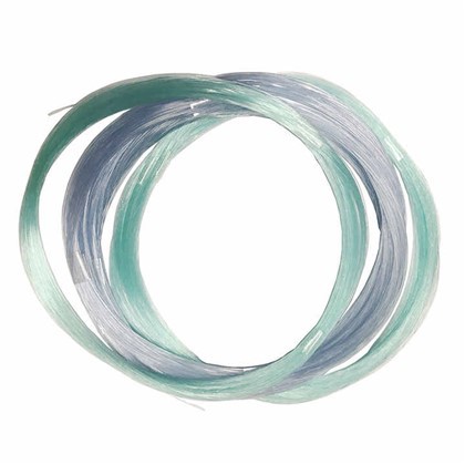 Linha de pesca de monofilamento de nylon por atacado Linha de pesca de várias cores
