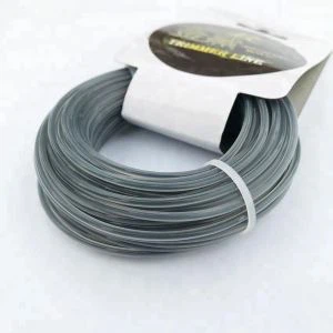 Linha dupla do ajustador do núcleo do monofilamento de nylon de 2.4mm para o cortador de grama