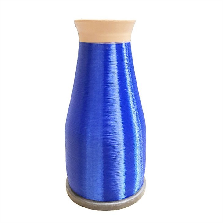 0.16mm Polyester Monofilament Yarn For Wedding And Evening Dresses Lace Fabric