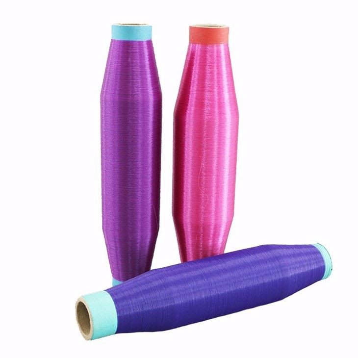 0.16mm Polyester Monofilament Yarn For Wedding And Evening Dresses Lace Fabric