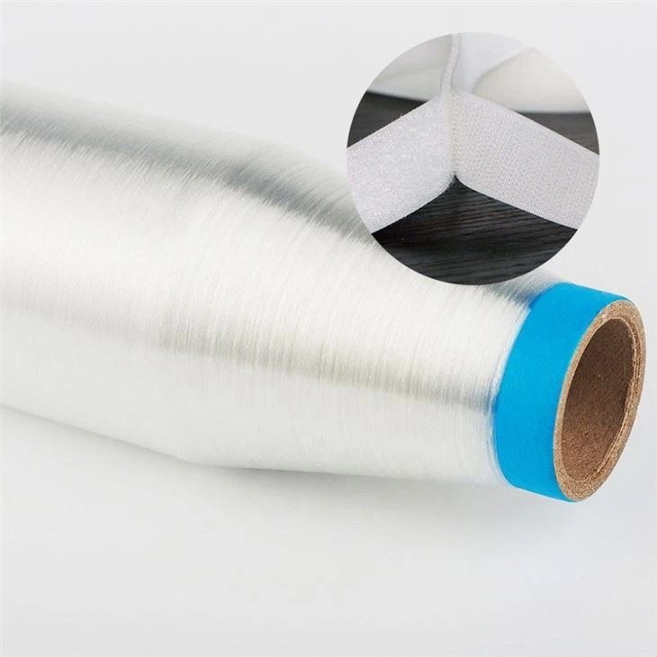 Nylon 66 0.22mm Monofilament Yarn For Magic Tape Fasteners