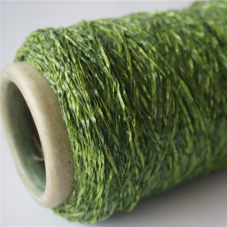PE Monofilament Curl Yarn 2800dtex For Carpets And Car Floor Mat
