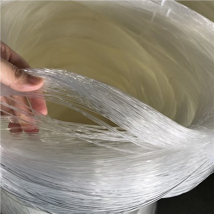 0.35mm-1.80mm Ramal monofilamento de náilon pré-cortado para pesca com linha longa